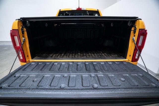 Photo of 2021 Cyber Orange Metallic Tricoat Ford Ranger