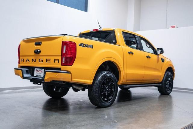 Photo of 2021 Cyber Orange Metallic Tricoat Ford Ranger