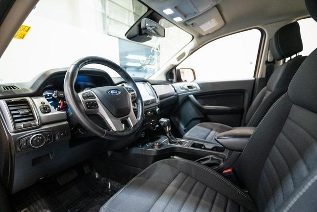 Photo of 2021 Cyber Orange Metallic Tricoat Ford Ranger