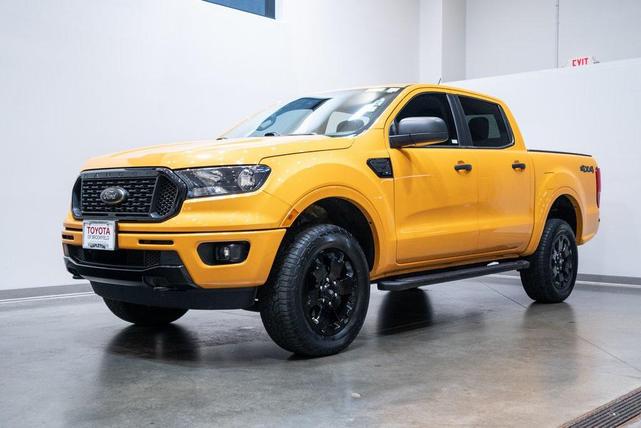 Photo of 2021 Cyber Orange Metallic Tricoat Ford Ranger