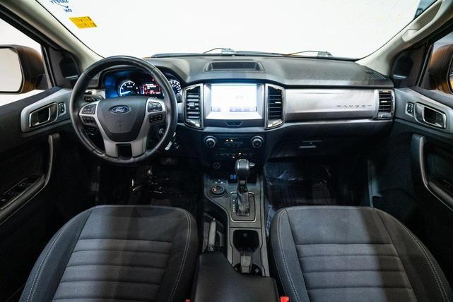 Photo of 2021 Cyber Orange Metallic Tricoat Ford Ranger
