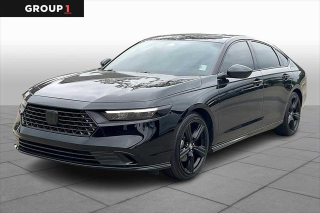 2023 Honda Accord Hybrid