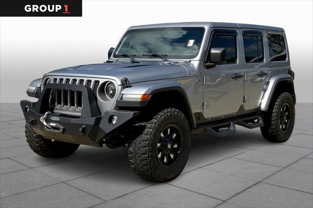 2018 Jeep Wrangler Unlimited
