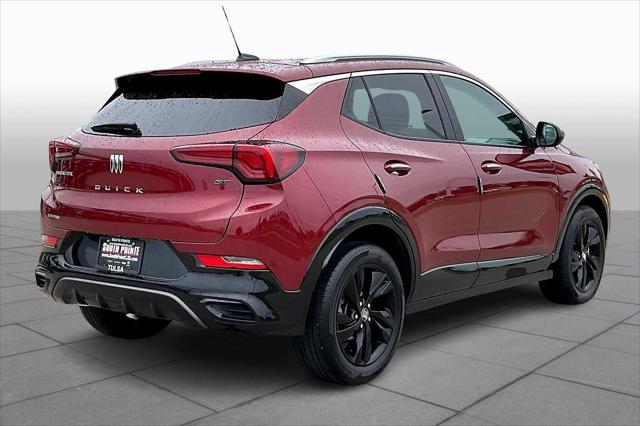 Photo of 2024 Cinnabar Metallic Buick Encore GX
