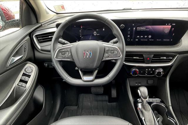 Photo of 2024 Cinnabar Metallic Buick Encore GX
