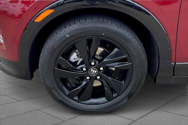 Photo of 2024 Cinnabar Metallic Buick Encore GX