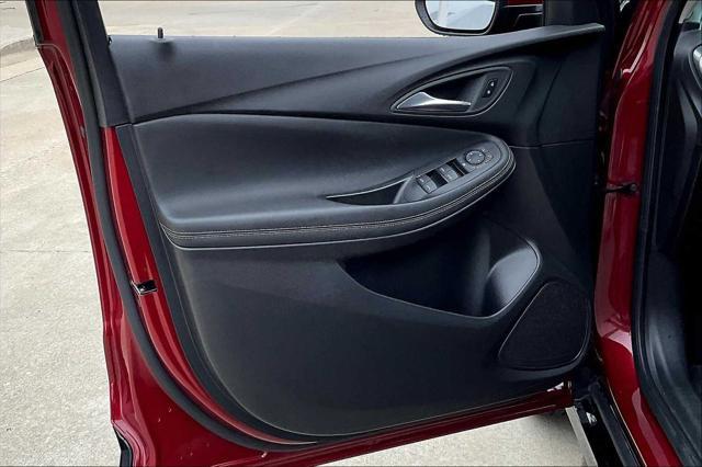 Photo of 2024 Cinnabar Metallic Buick Encore GX