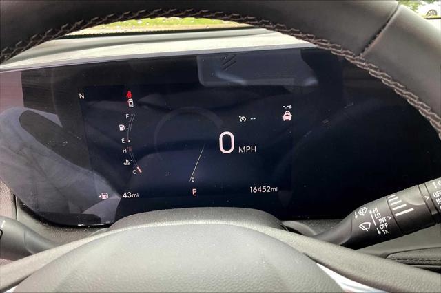 Photo of 2024 Cinnabar Metallic Buick Encore GX
