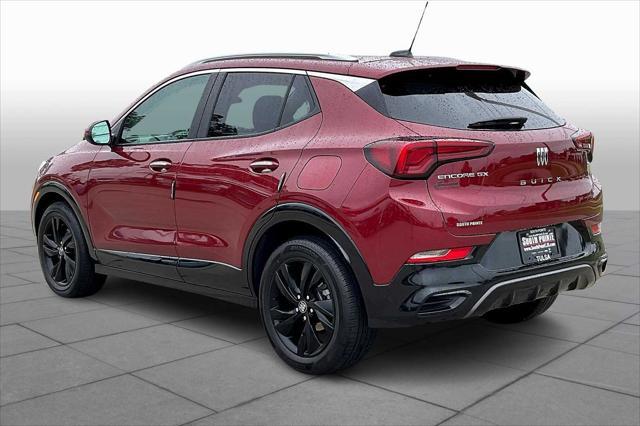 Photo of 2024 Cinnabar Metallic Buick Encore GX