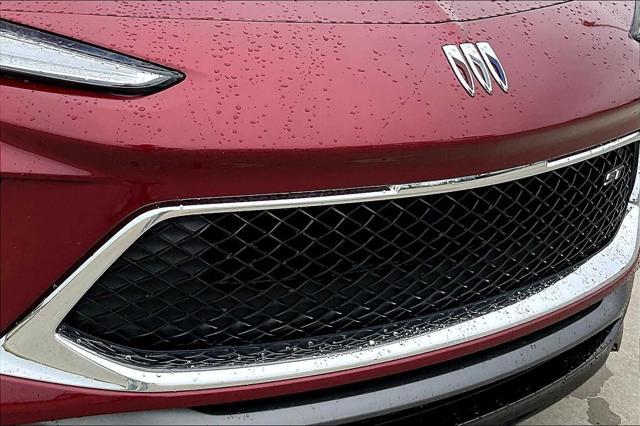 Photo of 2024 Cinnabar Metallic Buick Encore GX