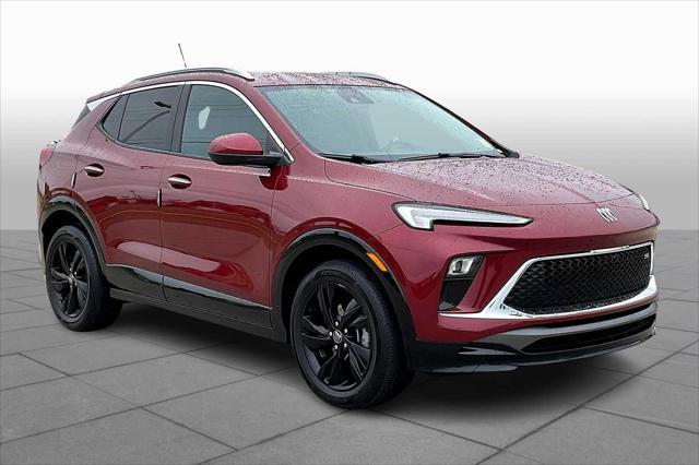 Photo of 2024 Cinnabar Metallic Buick Encore GX