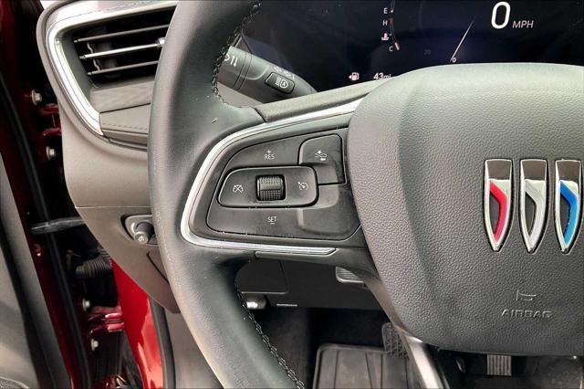 Photo of 2024 Cinnabar Metallic Buick Encore GX