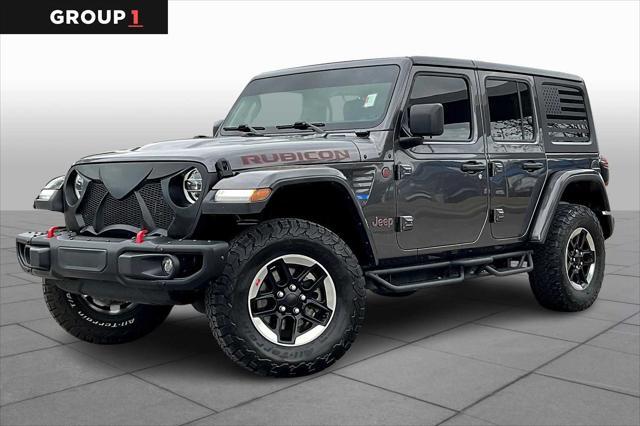 2018 Jeep Wrangler Unlimited