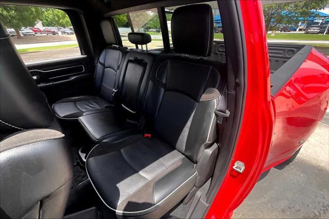 Photo of 2024 Flame Red Clearcoat RAM 3500
