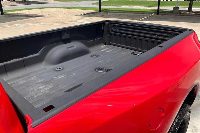 Photo of 2024 Flame Red Clearcoat RAM 3500