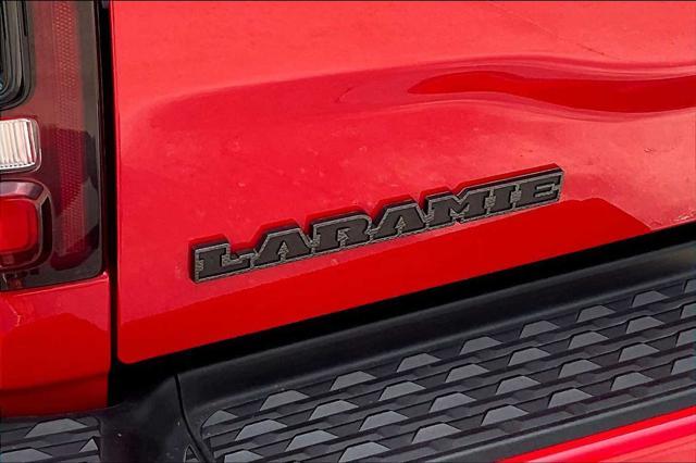 Photo of 2024 Flame Red Clearcoat RAM 3500