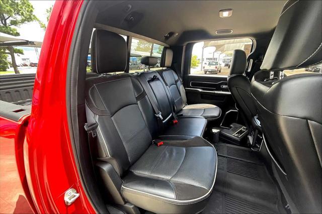 Photo of 2024 Flame Red Clearcoat RAM 3500