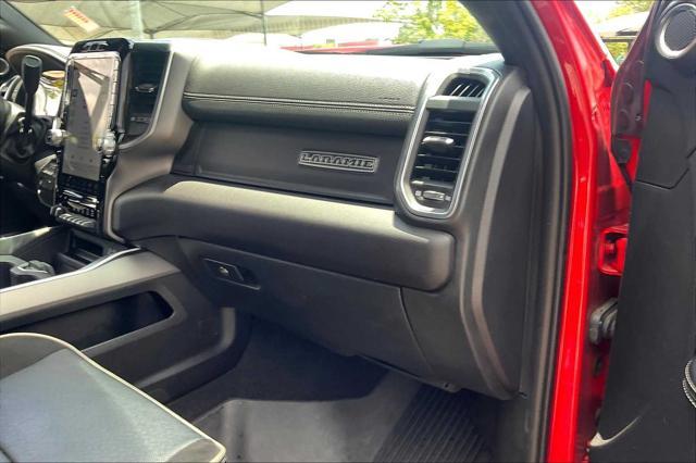 Photo of 2024 Flame Red Clearcoat RAM 3500