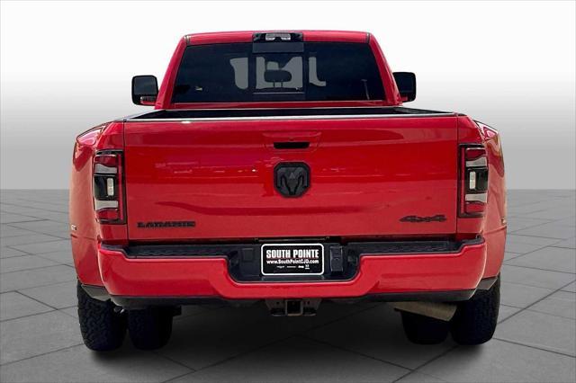 Photo of 2024 Flame Red Clearcoat RAM 3500