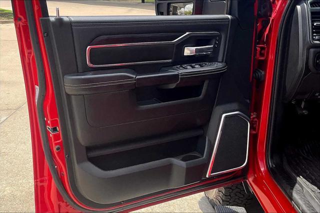 Photo of 2024 Flame Red Clearcoat RAM 3500