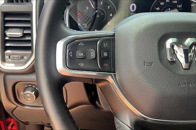 Photo of 2024 Flame Red Clearcoat RAM 3500