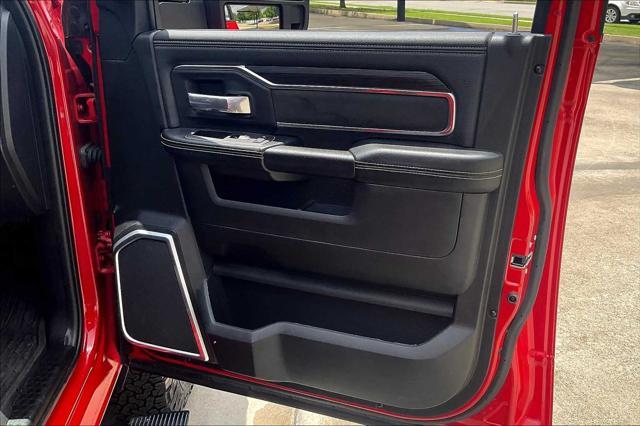 Photo of 2024 Flame Red Clearcoat RAM 3500