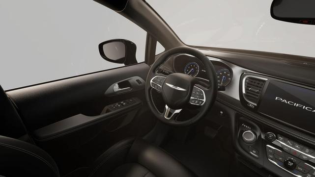 Photo of 2026 Bright White Clearcoat Chrysler Pacifica