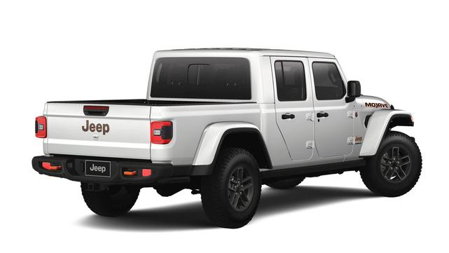 Photo of 2025 Bright White Clearcoat Jeep Gladiator