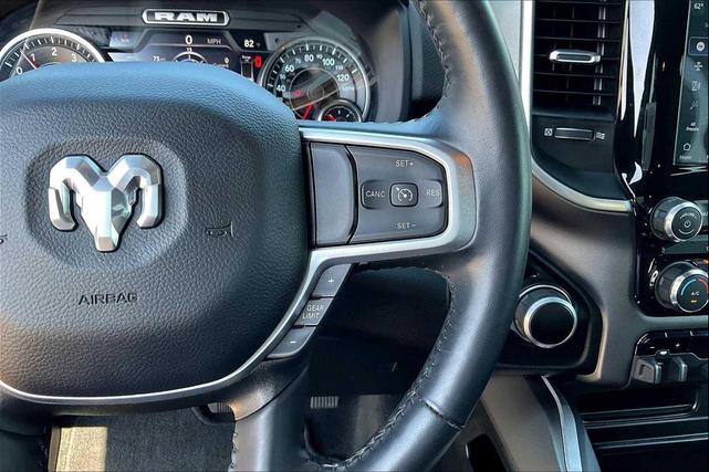 Photo of 2022 Granite Crystal Metallic Clearcoat RAM 1500