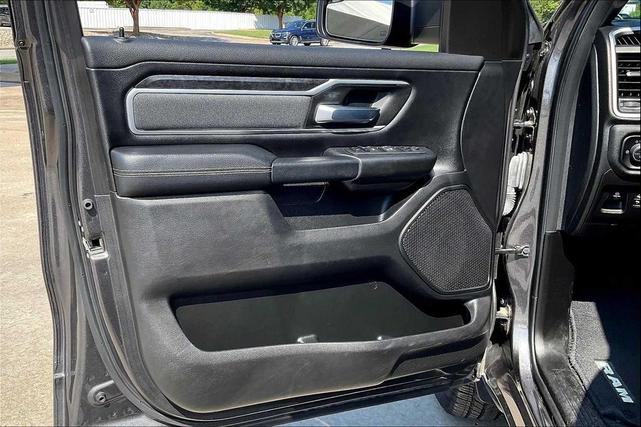 Photo of 2022 Granite Crystal Metallic Clearcoat RAM 1500
