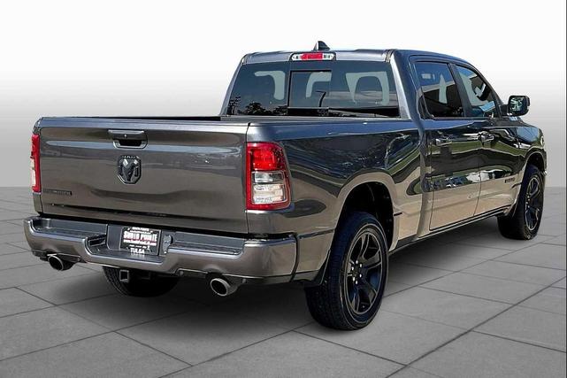 Photo of 2022 Granite Crystal Metallic Clearcoat RAM 1500