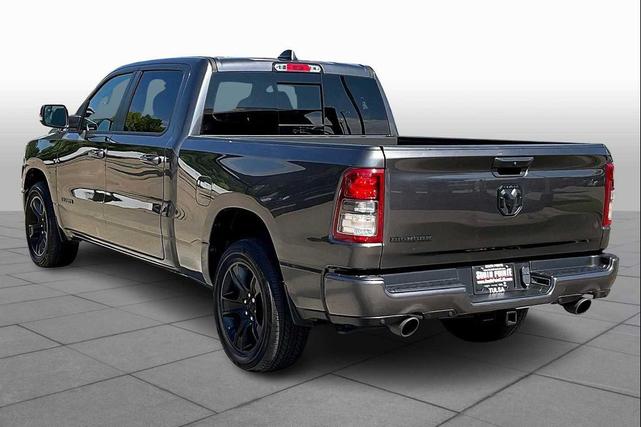 Photo of 2022 Granite Crystal Metallic Clearcoat RAM 1500