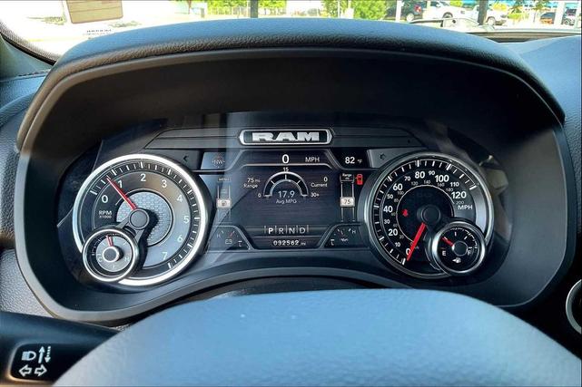 Photo of 2022 Granite Crystal Metallic Clearcoat RAM 1500