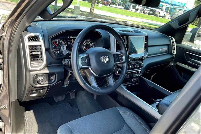 Photo of 2022 Granite Crystal Metallic Clearcoat RAM 1500
