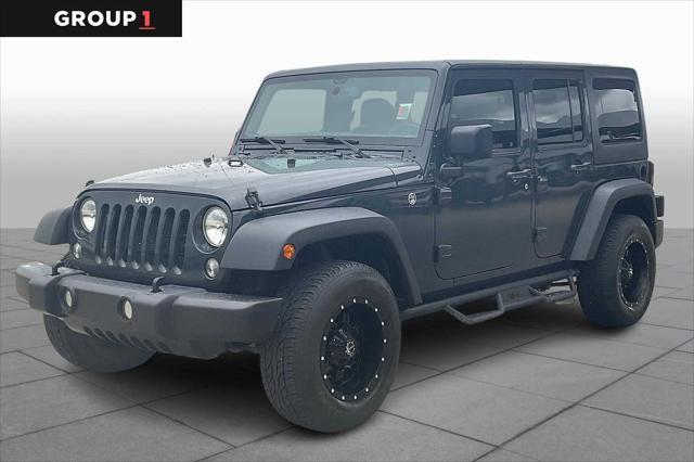 2018 Jeep Wrangler Jk Unlimited