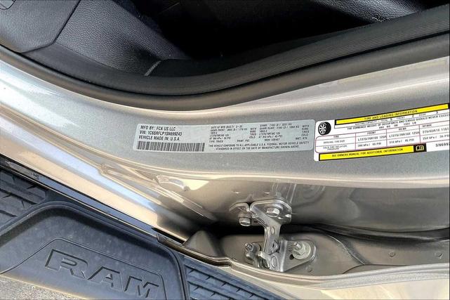 Photo of 2025 Billet Silver Metallic Clearcoat RAM 1500