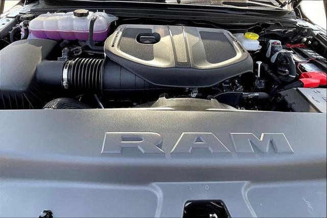 Photo of 2025 Billet Silver Metallic Clearcoat RAM 1500