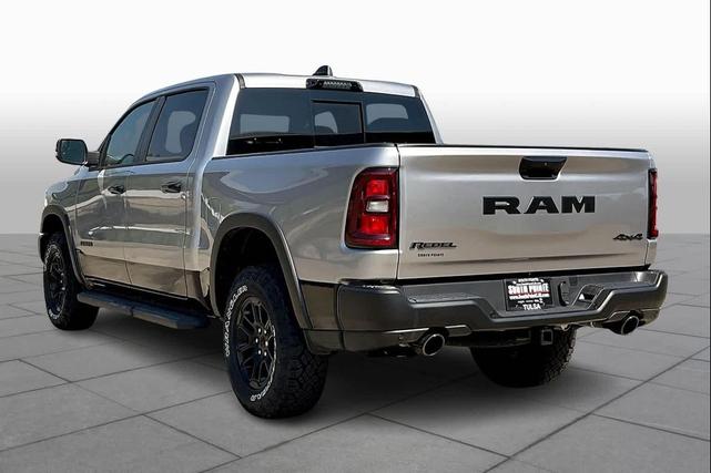 Photo of 2025 Billet Silver Metallic Clearcoat RAM 1500