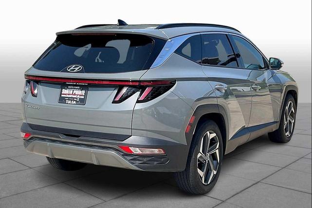 Photo of 2024 Hampton Gray Hyundai TUCSON