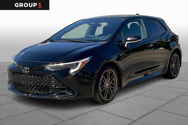 2024 Toyota Corolla Hatchback