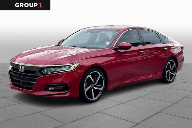 2018 Honda Accord