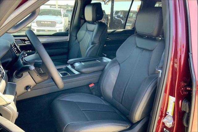 Photo of 2025 Velvet Red Pearlcoat Jeep Wagoneer L