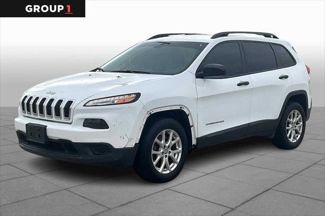 2017 Jeep Cherokee
