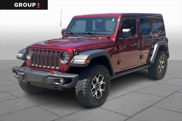 2021 Jeep Wrangler Unlimited