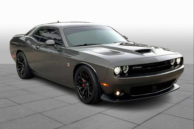 Photo of 2021 Granite Pearlcoat Dodge Challenger