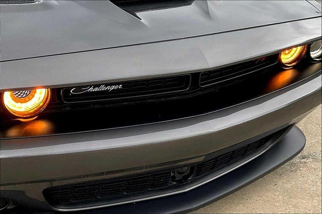 Photo of 2021 Granite Pearlcoat Dodge Challenger
