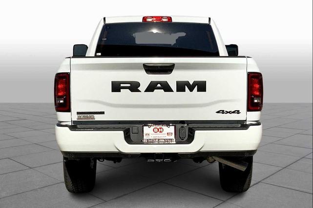 Photo of 2025 Bright White Clearcoat RAM 2500