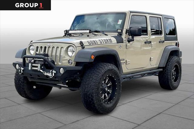 2017 Jeep Wrangler Unlimited