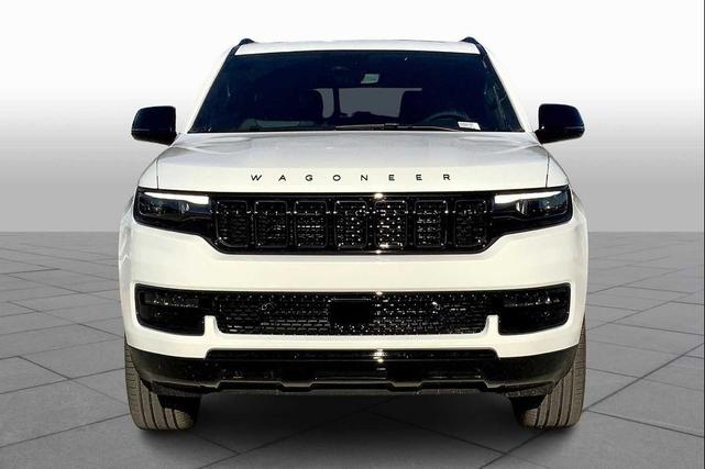 Photo of 2025 Bright White Clearcoat Jeep Wagoneer L
