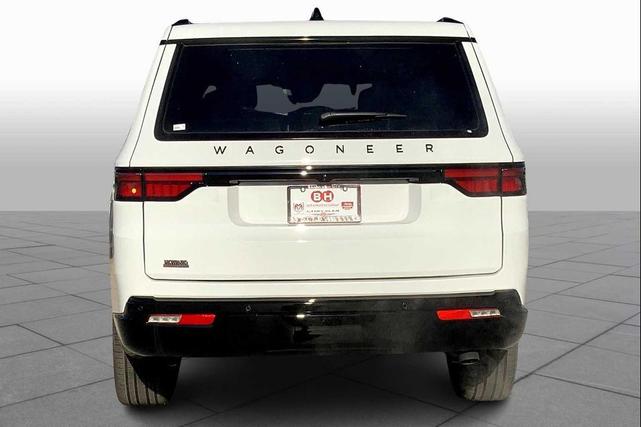 Photo of 2025 Bright White Clearcoat Jeep Wagoneer L